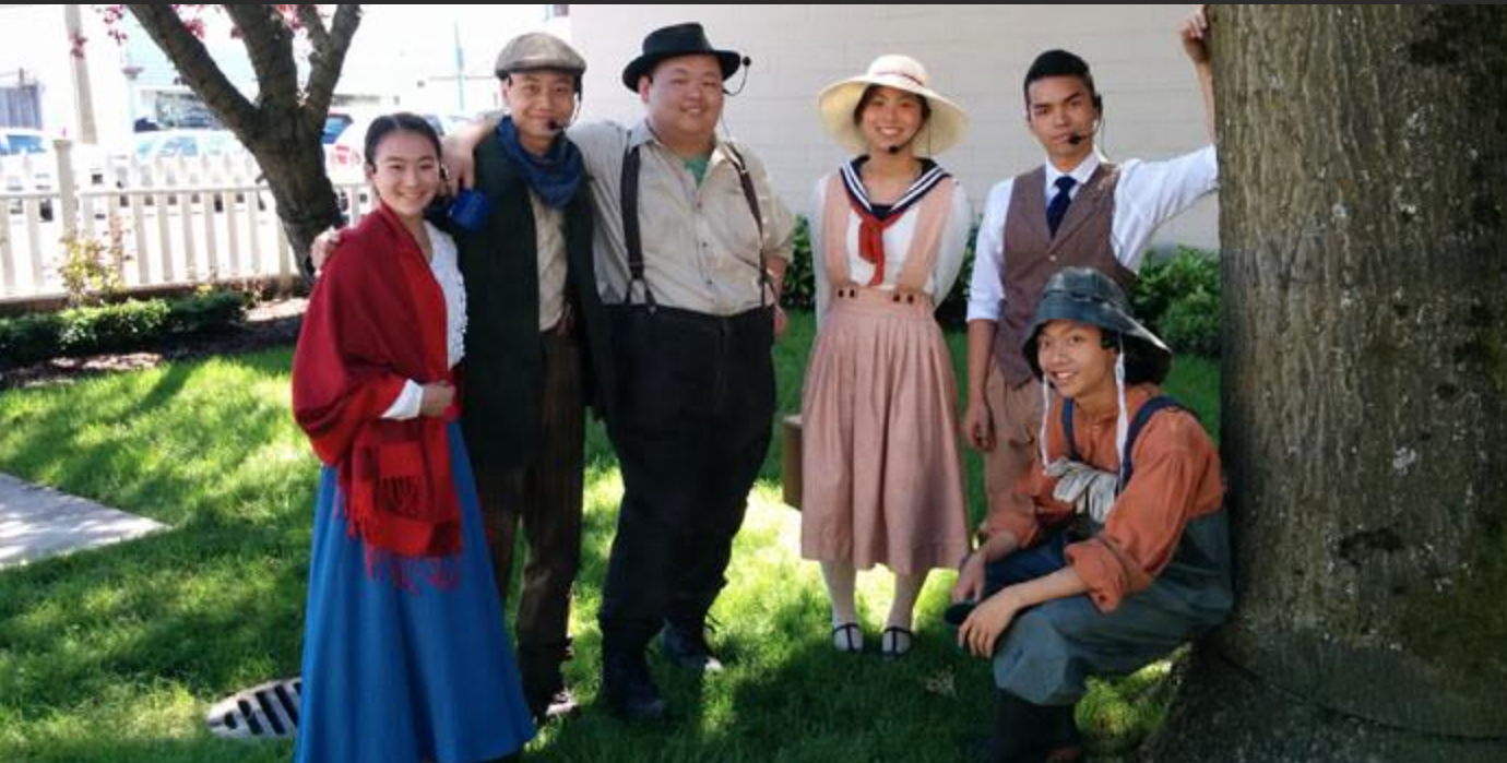 Steveston Alive! Walking Tour Vignettes